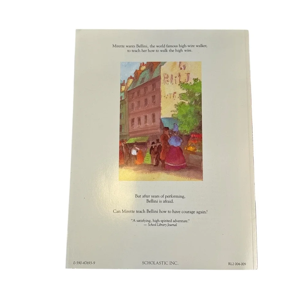 Mirette on the High Wire Emily Arnold McCully Caldecott Children's‎ Book A18G